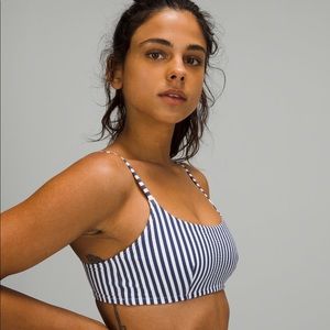 Lululemon Seersucker Swim Top A/B